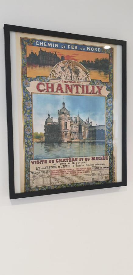 Inobello Proche Chateau Chantilly Parc Asterix Vineuil-Saint-Firmin Exterior foto